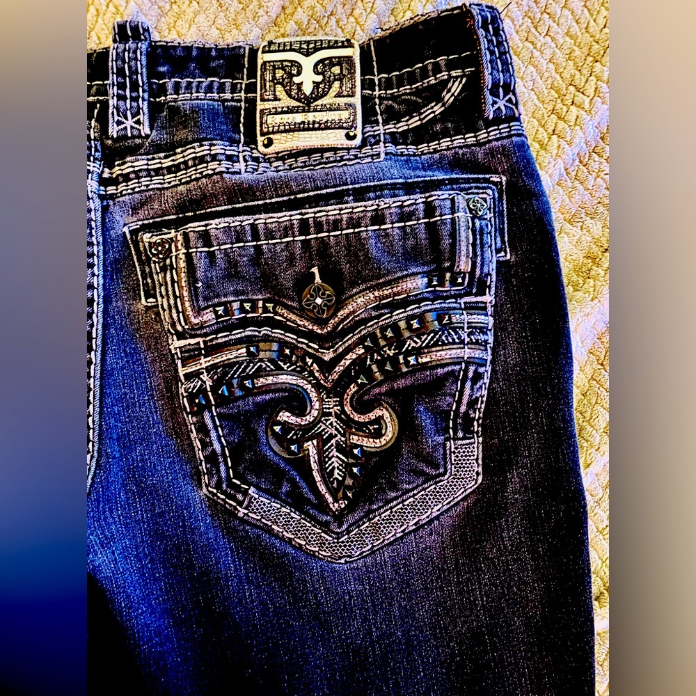 Men’s Rock Revival Jeans